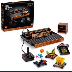 Lego Icon Atari 2600 Set Retro